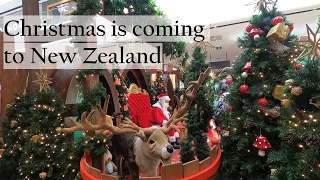 В Преддверии Рождества, Окленд, Новая Зеландия