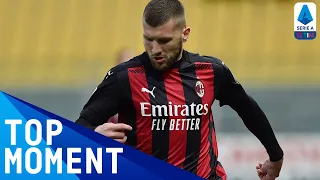 Rebic scores into the top corner from Zlatan's assist! | Parma 1-3 Milan | Top Moment | Serie A TIM