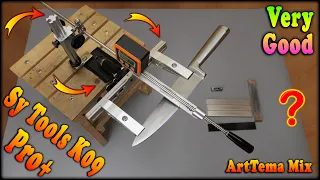 TOP modification of knife sharpener Sy Tools K09 Pro Aliexpress | Sharpening a chef's knife