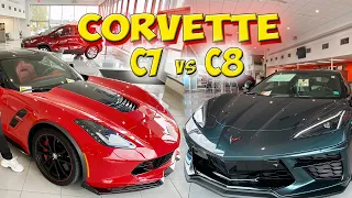 CHEVROLET CORVETTE С7 vs C8. ЧТО ВЫБРАТЬ?