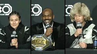 UFC 285: Главные моменты пресс-конференции