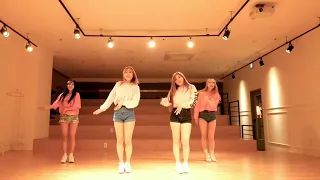 Twice- What is Love Dance Mirror 4Members