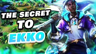 THIS IS WHY YOU DON'T INSTANTLY LEVEL UP ULT ON EKKO!