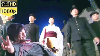 【功夫電影】瘋瘋癲癲的酒鬼竟是醉拳高手，暴打日本武士，日軍大佐出手也打不過！#功夫大師 #kungfu