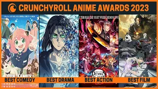 Crunchyroll Anime Awards 2023 Reaction!