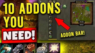 Top 10 Addons You NEED for WOTLK Classic!