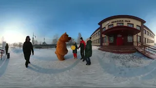 360 видео, поздравления с Днём рождения!