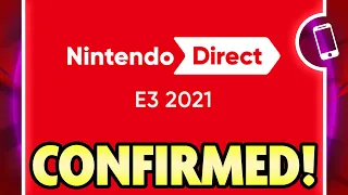 NEW NINTENDO DIRECT OFFICIALLY ANNOUNCED at E3! #Shorts