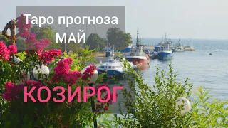 КОЗИРОГ МАЙ 2024 / Таро прогноза онлайн