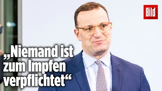 Jens Spahn zu Corona-Impfungen: „Spätestens Januar beginnen wir mit dem Impfen“