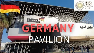 【4K】Germany Pavilion–EXPO 2020 Dubai | Let's Swing Together inside the Campus | Jhigz Ortua