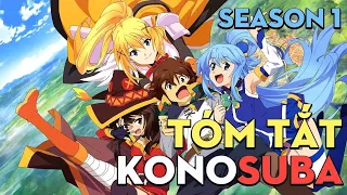 All In One || KONOSUBA | Season 1 / ss1 | Review Phim Hay || By : Yuu_AnimE