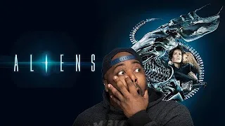 ALIENS (1986) Movie Reaction *FIRST TIME WATCHING*