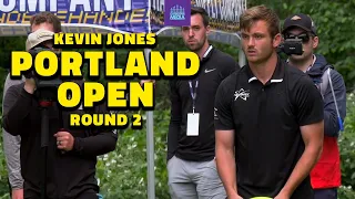 Kevin Jones Shoots The Hot Round On Moving Day In Portland (1058 Rated Round)