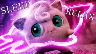 Jigglypuff Song 3 Hours with Relaxing Rain Sounds | Pokemon ASMR Sleep Music