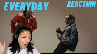 Fireboy DML - Everyday / MUSIC VIDEO REACTION