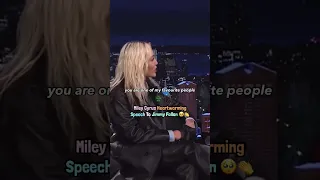 This Speech Will Make You Love Miley Cyrus