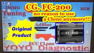 FC-200 ECU Programmer review.(Tuning - Remap). no Reason to use a Clone anymore !!!