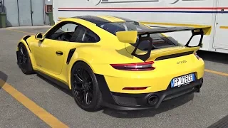 Porsche 991 GT2 RS Weissach Package - Start Up, Revs, Launch Control & Exhaust Sounds!