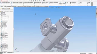 9 урок SOLIDWORKS  Оцифровка в трехмерную модель