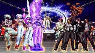 [KOF Mugen] Super Orochi Team Vs Boss Kyo Team