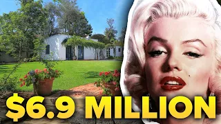 Inside Marilyn Monroe's Stunning LA House!