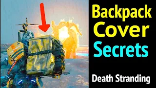 Backpack Cover Secrets in Death Stranding: Collector Location and BT Monster Complete Walkthrough