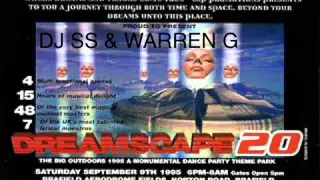 Dj SS & Mc Warren G  @ Dreamscape 20 September 9th 1995