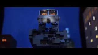 LEGO Mr. Incredible vs Train (Scene Recreation)