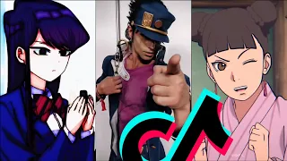 TikTok Anime Compilation pt.120