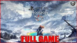 Horizon Zero Dawn Frozen Wilds DLC PS5 FULL GAME Gameplay Walkthrough (No Commentary)