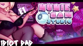 HunieCam Studio E1 - Sleazy cam girl simulator | Boobies | Let's Play