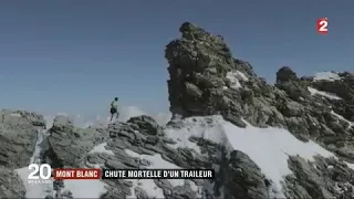 La mort d'un traileur sur les pentes du Mont-Blanc