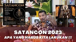 SATANCON 2023 : APA YANG HARUS KITA LAKUKAN !!!