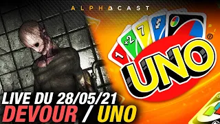 VOD ► Soirée avec Colas, Nuja et LittleBigWhale sur Devour & Uno ! - Live du 28/05/2021