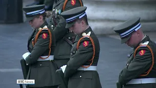 1916 Rising commemoration held at Dublin's GPO