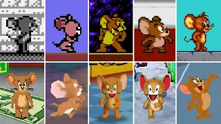 Tom & Jerry Games Evolution (1989-2022)