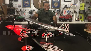 E-Flite Carbon Z Prometheus Taking It To The Limit! Fun Flight And Review by Merry Boozer RC
