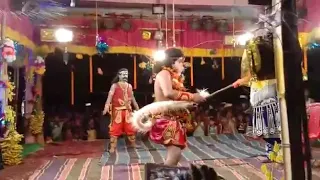 Jharapada Rama Leela , Lanka podi