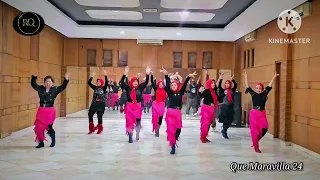 Que Maravilla 24 - Line Dance - Coreo Candra Dewi ( INA) - Dance RQ Linedance