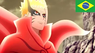 🇧🇷NARUTO Modo BARYON  VS ISSHIKI Otsutsuki | O sacrifício de KURAMA