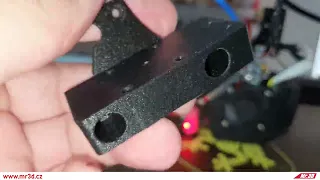 Čučka pod ruce - REVO hotend na Enderu5 Plus "Fiakr"