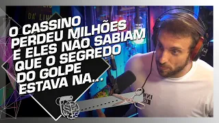 O GRANDE GOLPE NO CASSINO - LÉO LINS | Cortes do Inteligência Ltda.