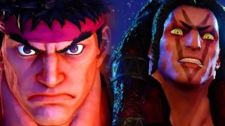 A Shadow Falls - Street Fighter V Full Cinematic Story mode (1080p HD)