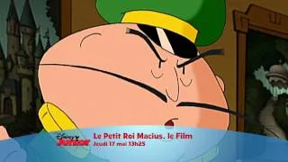 Disney Junior -  Le Petit Roi Macius le film - Jeudi 17 Mai à 13H25