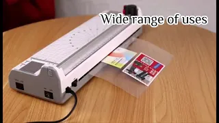 Lamtetur 7 in 1 laminator,Laminator machine with laminating sheets for Home/Office/School