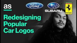 Watch Me Redesign These Popular Car Logos!