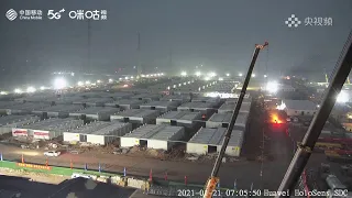 【現場直播】大陸河北石家莊集中隔離點施工現場 Part 13｜2021.01.20