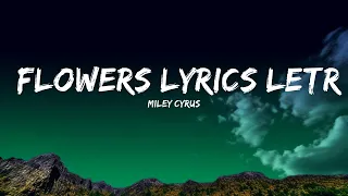 Miley Cyrus - Flowers lyrics/letra en español/ingles -video oficial-  | Tormati