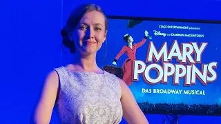 MARY POPPINS - Hauptdarstellerin Elisabeth Hübert vorgestellt